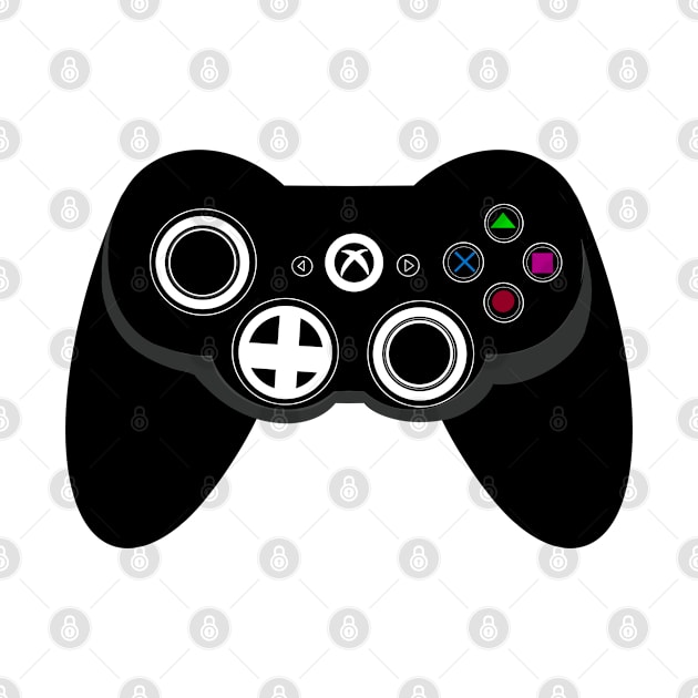 X box control by Andrea Ruiz Designs