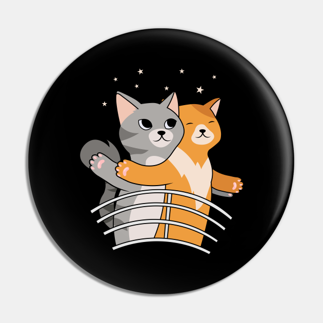 Titanic Cat - Meme - Pin | TeePublic