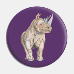 Crash of Rhinos Shroomy Major Tripps Pin