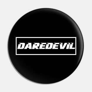 Daredevil Pin