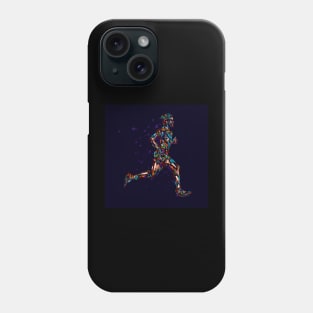 Running Man Phone Case