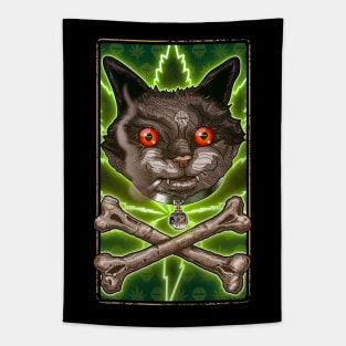 Weed Cat Tapestry