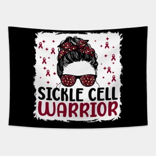 Sickle Cell Warrior Sickle Cell Awareness Tapestry