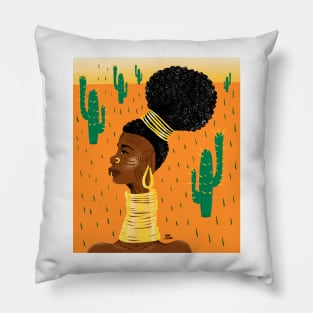 Afro style Pillow