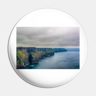 Cliffs of Moher, County Clare, Ireland Pin