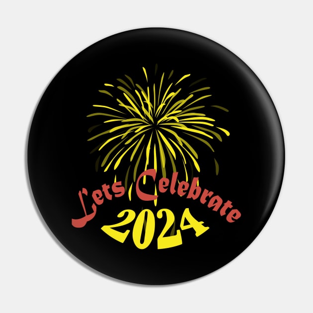 Happy New Year 2024 Lets celebrate 2024 Pin by Day81