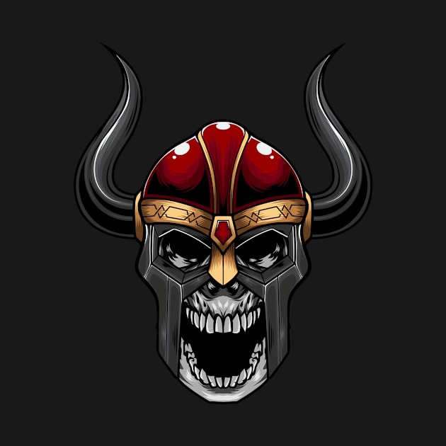 Viking Skull 1.4 by Harrisaputra