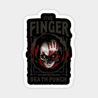 five finger death punch Magnet