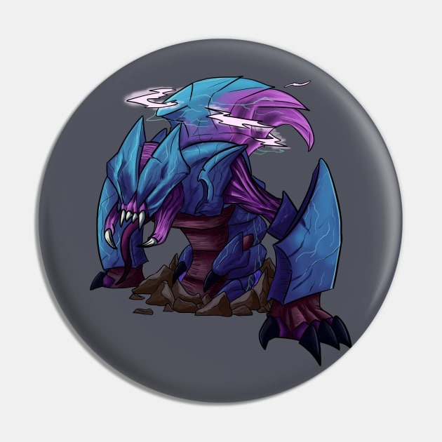 Reksai Pin by SheeKN