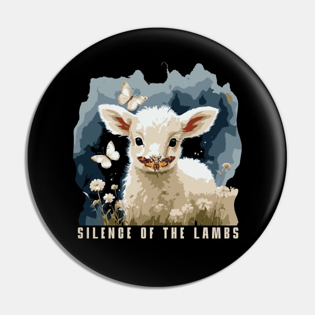 Silence of the Lambs // Buffalo Bill's Body Lotion Pin by Trendsdk