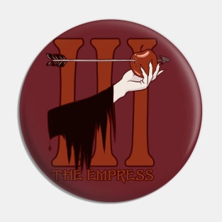 Halloween Tarot III: The Empress (Morticia Addams) Pin