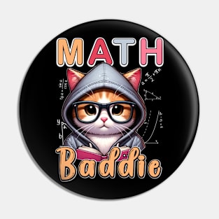 Math Baddie Pin