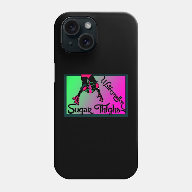 Watermellon Sugar Thighs Phone Case by Brandy Devoid special edition collecion