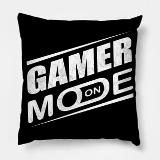 Gamer Mode On Pillow