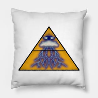 Alchemical Air Element Sign Pillow