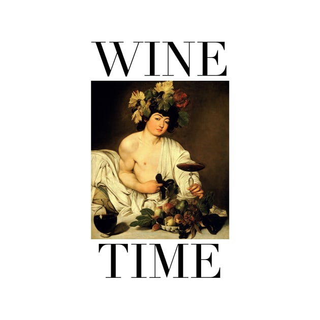 Wine Time Bacchus by softbluehum