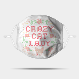 cat lady masks