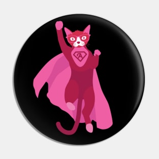 AdvoCat Superhero Pin