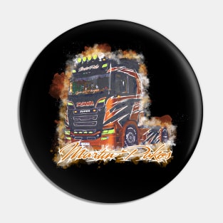 Martin Pakos Truck Pin