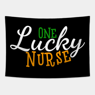 One Lucky Nurse Tapestry