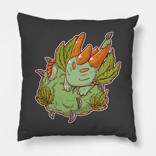 Cannabis Dragon Pillow