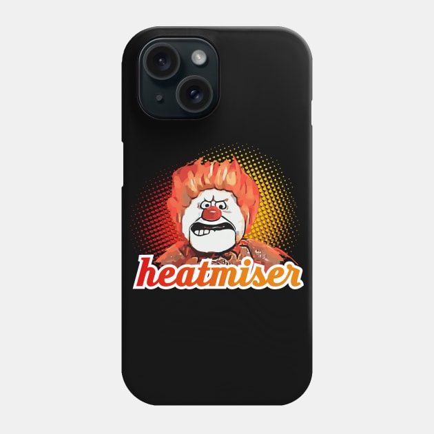 Heat Miser fan art 3 Phone Case by vlada123