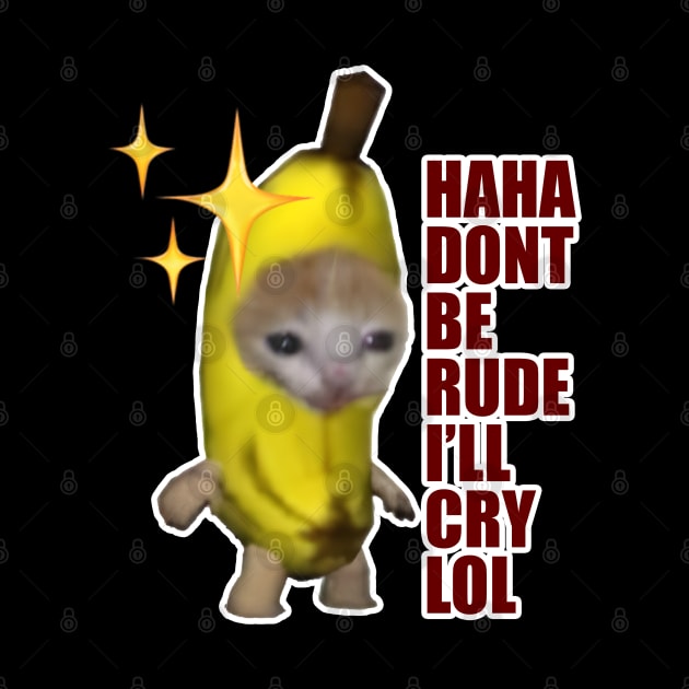 Banana cat by The merch town