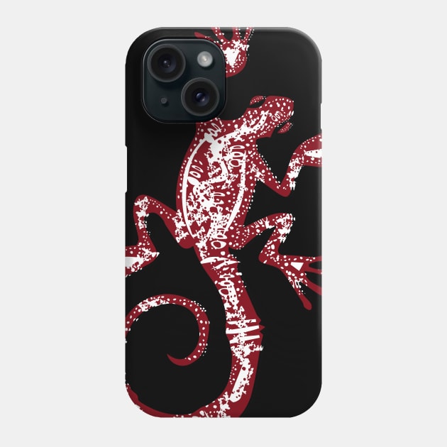 Cute lizard Phone Case by Raintreestrees7373