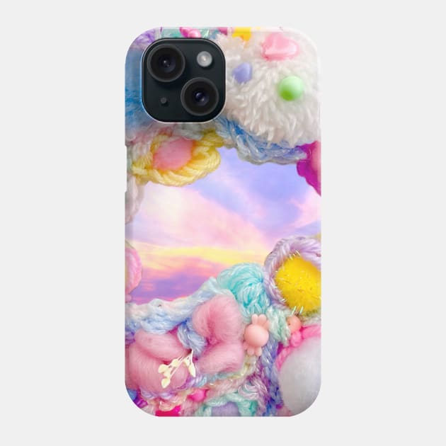 sky portal Phone Case by gummygunk