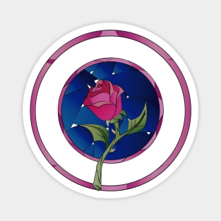 A Single Rose Magnet