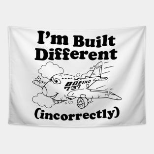 I'm Built Different (Incorrectly) Tapestry