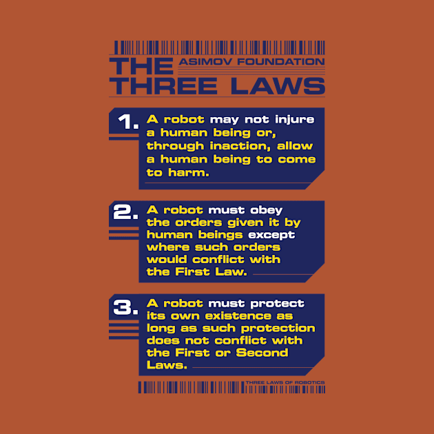 3 LAWS by Krobilad