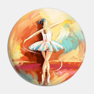 ballet dancer Pin