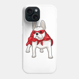 French Bulldog Cape Mask Phone Case