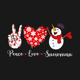 snowman T-Shirt