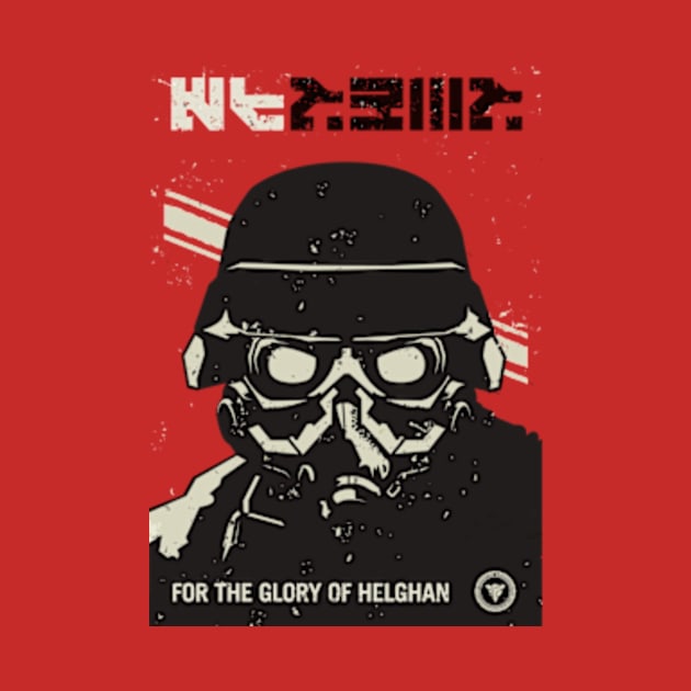 Killzone - Glory Propaganda Poster by Gekidami