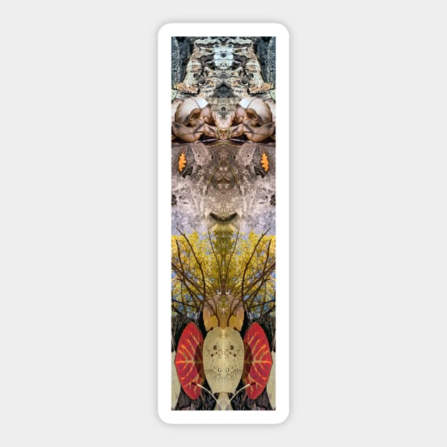 Jackdaws Love My Big Sphinx Split Personality Sticker TeePublic