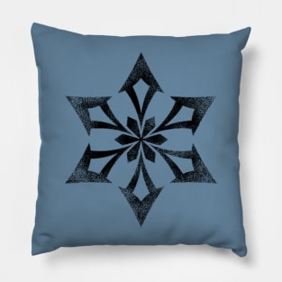 Genshin Impact Cryo Black Pillow