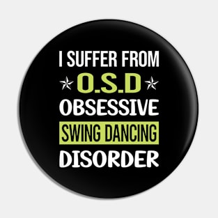 Obsessive Love Swing Dancing Dance Pin