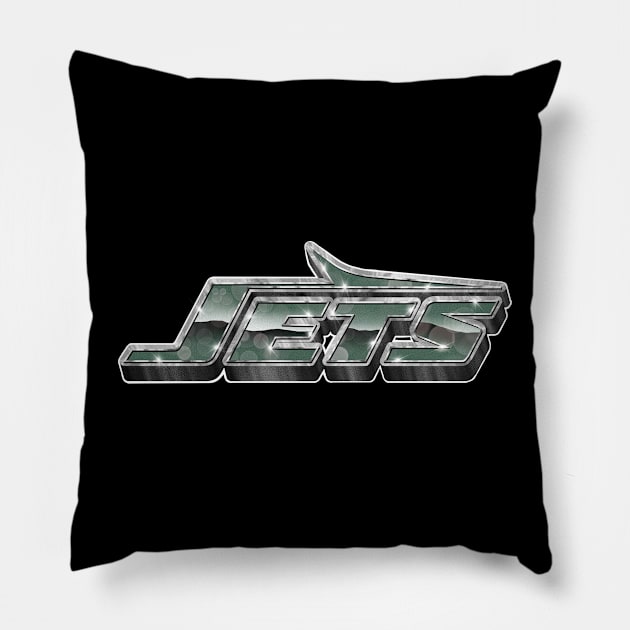 NY Jets Pillow by salohman