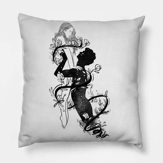 Roots of happiness Pillow by Muhammedsalah