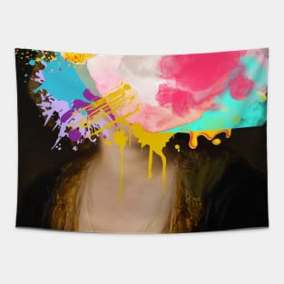 Mind Explosion II Tapestry