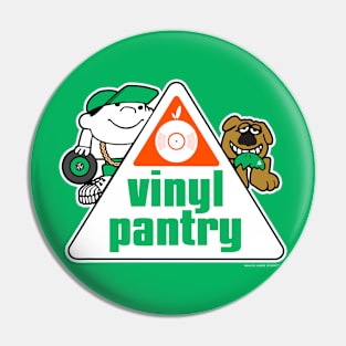 VINYL PANTRY Pin