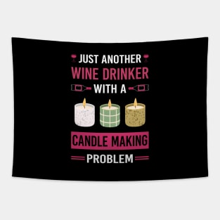 Wine Drinker Candle Making Candles Tapestry