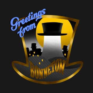 Greeting From Bonneton T-Shirt