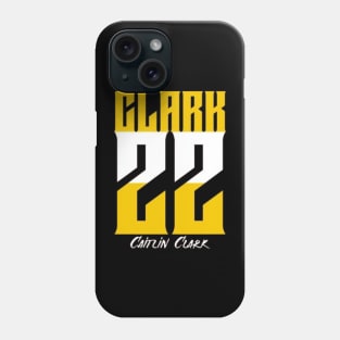 Clark 22 Caitlin Clark Phone Case