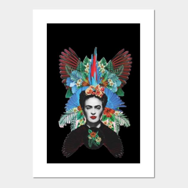 Frida Kahlo Frida Kahlo Posters And Art Prints Teepublic Uk