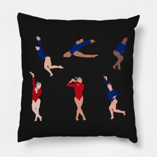 Women’s Gymnastics Team 2021 Sticker Pack Pillow