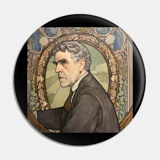 Gordon Brown leader Pin