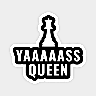 Yaas Queen Chess Magnet